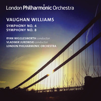 Thumbnail for the Ralph Vaughan Williams - Vaughan Williams: Symphonies Nos. 4 & 8 link, provided by host site