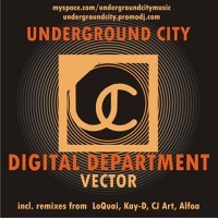 Thumbnail for the Digital Department - Vector (Alfoa's Metric Flow Mix) link, provided by host site