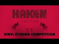 Thumbnail for the Haken - Vector Etching Competition link, provided by host site