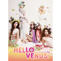 Image of Hello Venus linking to their artist page due to link from them being at the top of the main table on this page