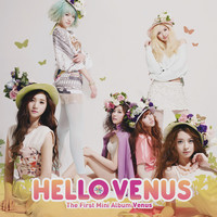 Image of Hello Venus linking to their artist page due to link from them being at the top of the main table on this page