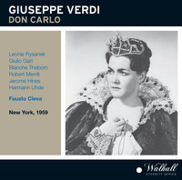 Thumbnail for the Giuseppe Verdi - Verdi: Don Carlo (Recorded Live 1959) link, provided by host site