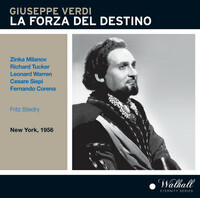 Thumbnail for the Giuseppe Verdi - Verdi: La forza del destino [Recorded 1956] link, provided by host site