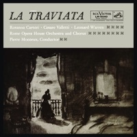 Thumbnail for the Pierre Monteux - Verdi: La Traviata link, provided by host site