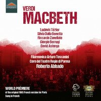 Thumbnail for the Giuseppe Verdi - Verdi: Macbeth (1865 Version) [Sung in French] link, provided by host site