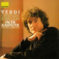 Thumbnail for the Jacek Kaspszyk - Verdi: Overtures & Preludes link, provided by host site