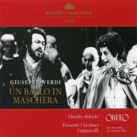 Thumbnail for the Luciano Pavarotti - Verdi: Un ballo in maschera link, provided by host site