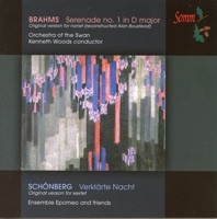 Thumbnail for the Diane Pascal - Verklärte Nacht, Op. 4: Sehr breit und langsam link, provided by host site