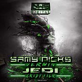 Image of Samy Nicks linking to their artist page due to link from them being at the top of the main table on this page