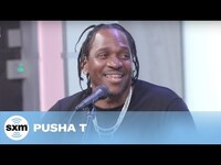 Thumbnail for the Pusha T - "Very Confident" We'll Get More Music from Clipse | SiriusXM link, provided by host site