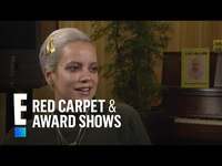 Thumbnail for the Lily Allen - "Very Happy" With BF Meridian Dan | E! Red Carpet & Award Shows link, provided by host site