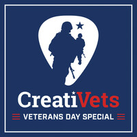 Thumbnail for the CreatiVets - Veterans Day Special link, provided by host site