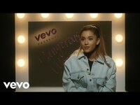 Thumbnail for the Ariana Grande - (Vevo Presents) link, provided by host site