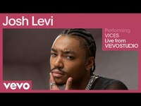 Thumbnail for the Josh Levi - VICES (Live Performance) | Vevo link, provided by host site