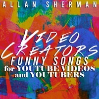 Thumbnail for the Allan Sherman - Video Creators - Funny Songs for YouTube Videos and YouTubers link, provided by host site