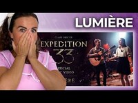 Thumbnail for the Tara Simon - Video Game Music Is Like THIS?! Vocal ANALYSIS of Clair Obscur: Expedition 33 song Lumière link, provided by host site