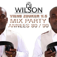Thumbnail for the Dj Wilson - Viens zouker, vol. 5 (Mix party années 80/90) link, provided by host site