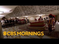 Thumbnail for the PUBLIC - Viewing begins as tributes pour in for Pope Francis in Rome and beyond link, provided by host site