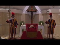 Thumbnail for the PUBLIC - Viewing of Pope Francis begins in Vatican link, provided by host site