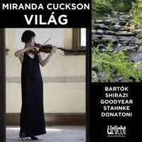 Thumbnail for the Miranda Cuckson - Világ link, provided by host site