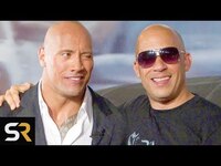 Thumbnail for the Screen Rant - Vin Diesel Is The Reason The Rock Isn't In Fast And Furious 9 link, provided by host site