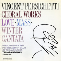 Thumbnail for the Vincent Persichetti - Vincent Persichetti: Choral Works link, provided by host site