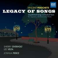 Thumbnail for the Joshua Pierce - Vincent Persichetti: Legacy of Songs - Unpublished Songs on Poetical Texts link, provided by host site