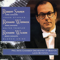 Thumbnail for the Richard Wernick - Viola Concerto: I. "Do not go gentle..." link, provided by host site