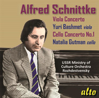 Thumbnail for the Yuri Bashmet - Viola Concerto: I. Largo link, provided by host site