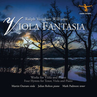 Thumbnail for the Ralph Vaughan Williams - Viola Fantasia link, provided by host site