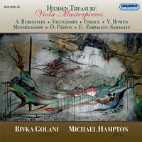 Thumbnail for the Henri Vieuxtemps - Viola Sonata in B-Flat Major, Op. 36: I. Maestoso - Allegro link, provided by host site