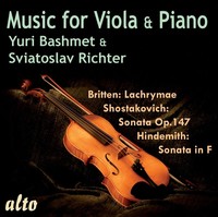 Thumbnail for the Yuri Bashmet - Viola Sonata in F, Op. 11, No. 4: II. Theme with Variations link, provided by host site