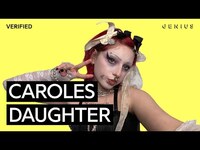 Thumbnail for the carolesdaughter - "Violent" Official Lyrics & Meaning | Verified link, provided by host site