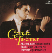 Thumbnail for the Aram Khachaturian - Violin Concerto in D Minor: II. Andante sostenuto link, provided by host site