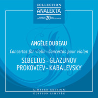 Thumbnail for the Dmitry Kabalevsky - Violin concerto No.1 in C major, Op.48 : II. Andantino Cantabile link, provided by host site