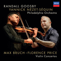 Thumbnail for the Florence Beatrice Price - Violin Concerto No. 1 in D Major: II. Andante link, provided by host site
