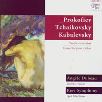 Thumbnail for the Sergei Prokofiev - Violin Concerto No.1 in D major, Op.19: II. Scherzo vivacissimo link, provided by host site