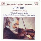 Thumbnail for the Joseph Joachim - Violin Concerto No. 3 link, provided by host site