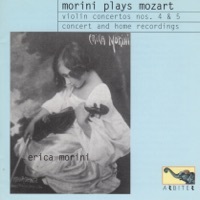 Thumbnail for the Erica Morini - Violin Concerto No. 4 in D Major, K. 218: I. Allegro (Rehearsal) link, provided by host site