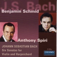 Thumbnail for the Sebastian Hess - Violin Sonata in G major, BWV 1021: II. Vivace link, provided by host site
