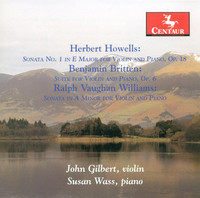 Thumbnail for the Herbert Howells - Violin Sonata No. 1 in E Major, Op. 18: III. Allegro molto link, provided by host site