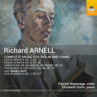 Thumbnail for the Richard Arnell - Violin Sonata No. 1, Op. 11: I. Allegro link, provided by host site