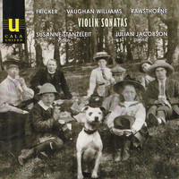 Thumbnail for the Julian Jacobson - Violin Sonatas by Fricker, Vaughan Williams and Rawsthorne link, provided by host site