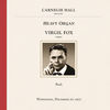 Thumbnail for the Virgil Fox - Virgil Fox at Carnegie Hall, New York City, December 20, 1972 link, provided by host site