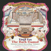 Thumbnail for the Virgil Fox - Virgil Fox Bach Gamut, Vol. 1 link, provided by host site