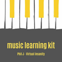 Thumbnail for the Phil J - Virtual Insanity (Music Learning Kit) link, provided by host site