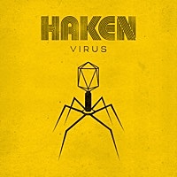 Thumbnail for the Haken - Virus link, provided by host site
