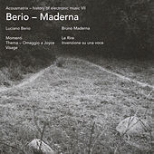 Thumbnail for the Luciano Berio - Visage link, provided by host site