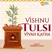 Thumbnail for the Rakesh Kala - Vishnu Tulsi Vivah Katha link, provided by host site