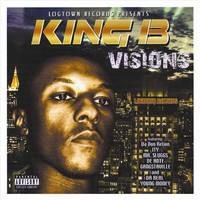 Thumbnail for the King B - Visions link, provided by host site